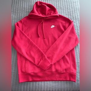 Red Men’s Nike Hoodie